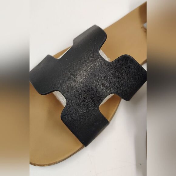 Steve Madden Black Women's Sandals Shoes Sz 9 - Picture 3 of 15